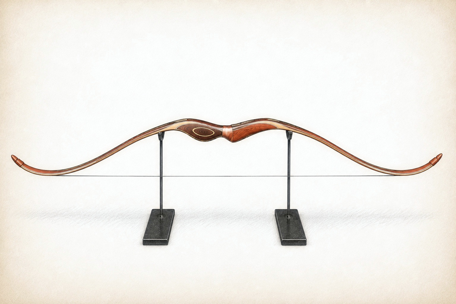 Gaia handcrafted traditional bow