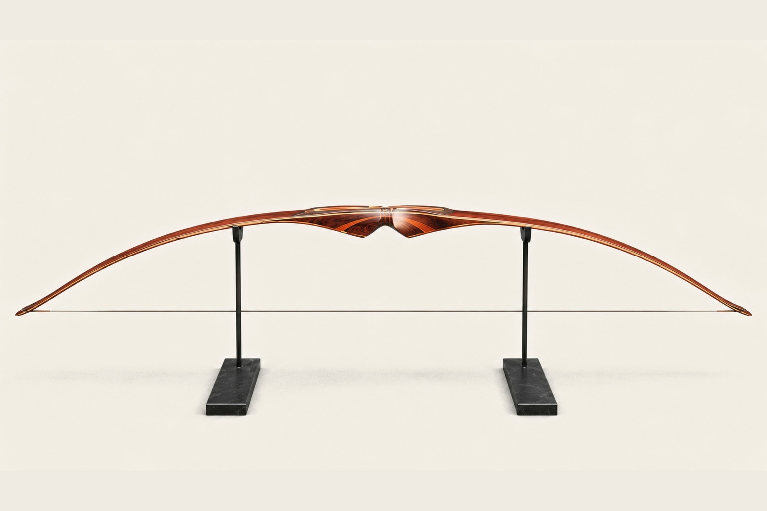 Omphalos handcrafted traditional bow