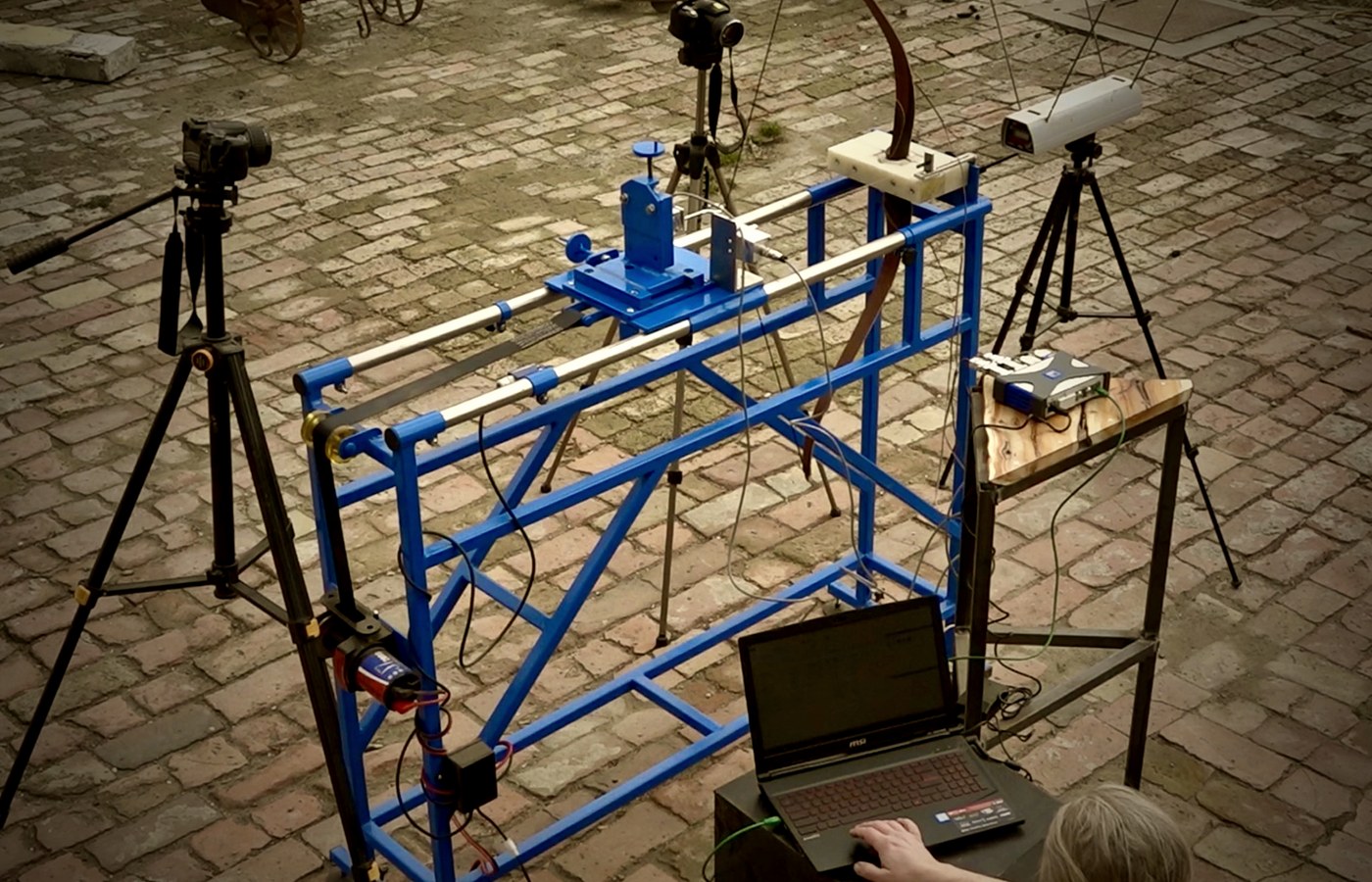 Bow testing and measurement